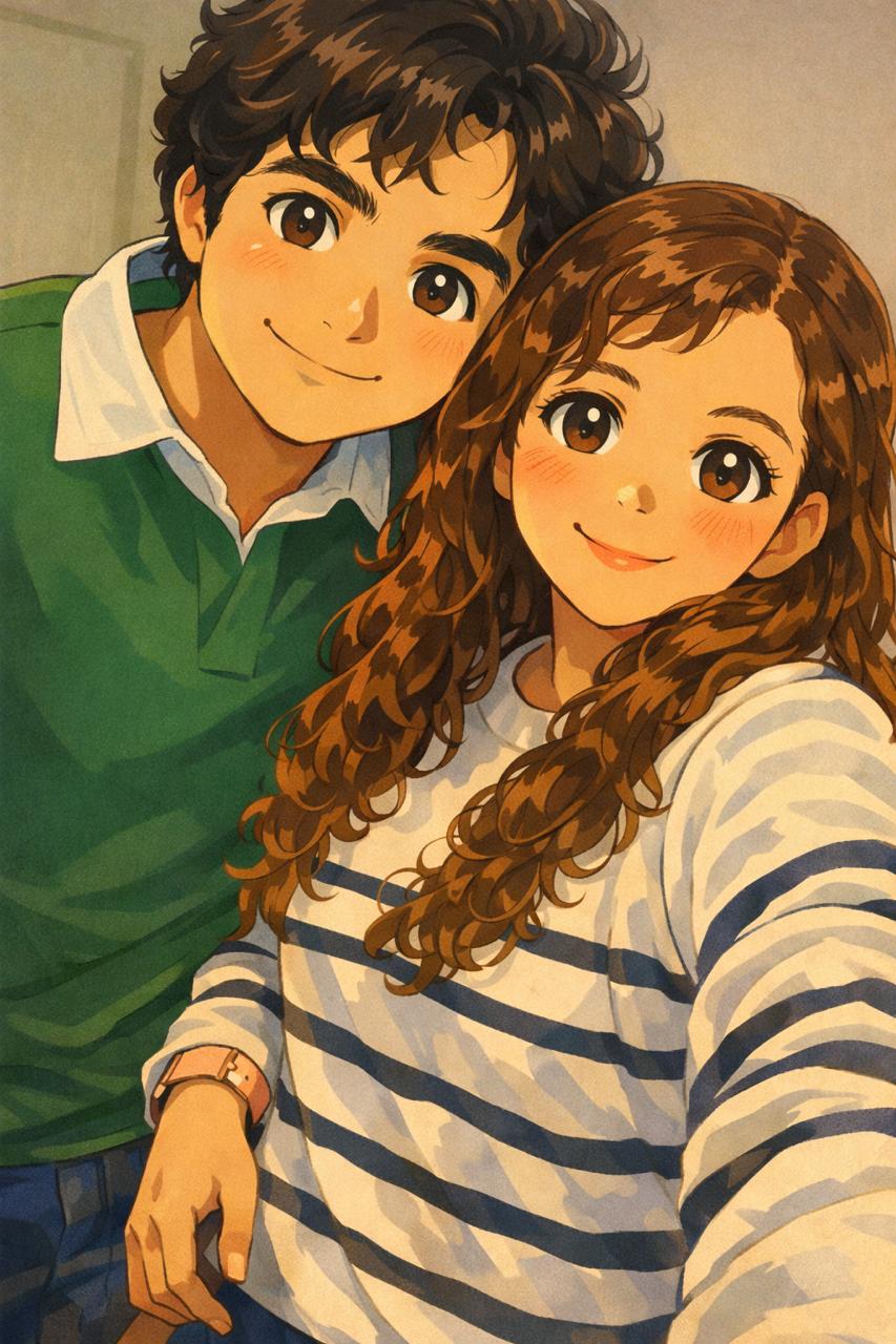 Ese día en que fingíamos que éramos solo amigos. 😊🌹