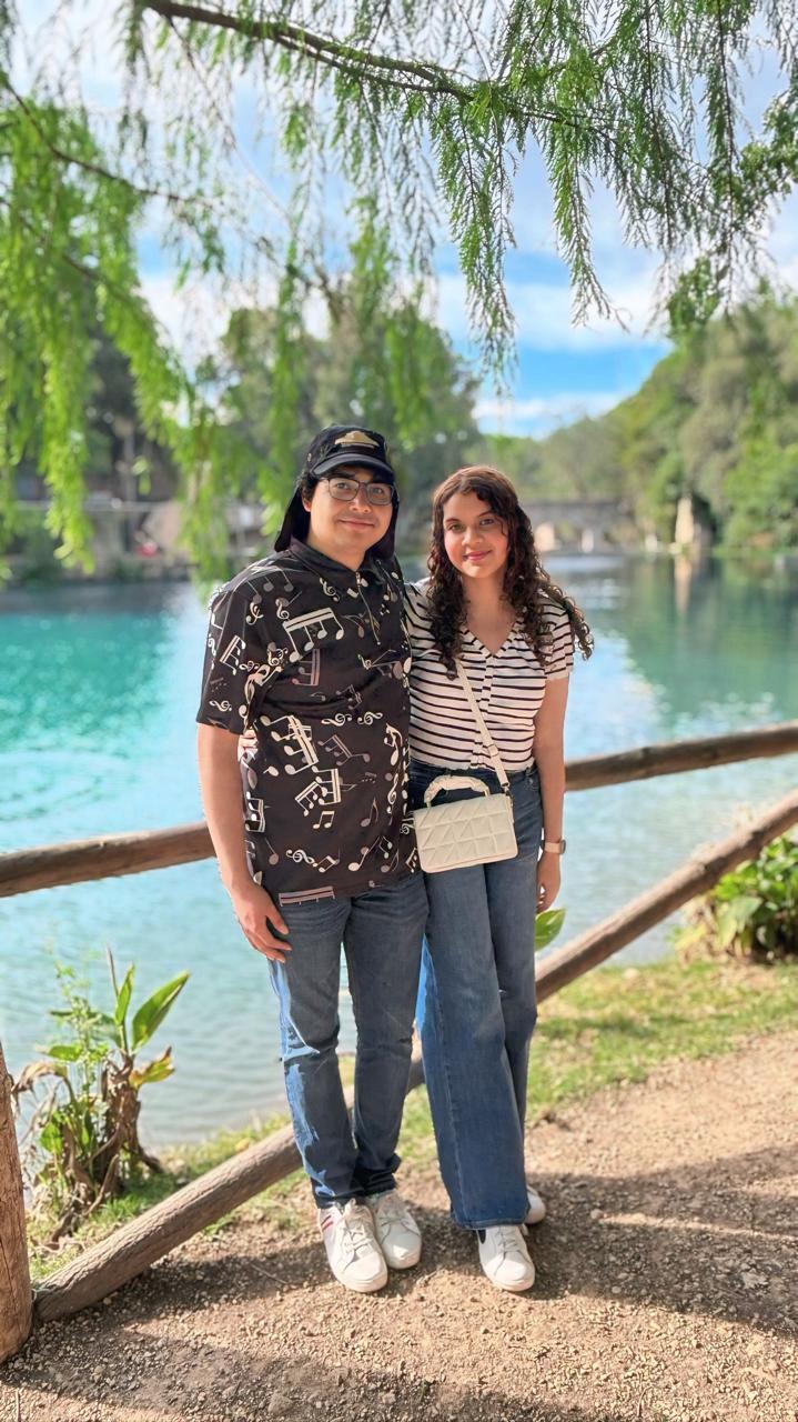 Dos semanas ya… y cada una mejor que la anterior. 💕