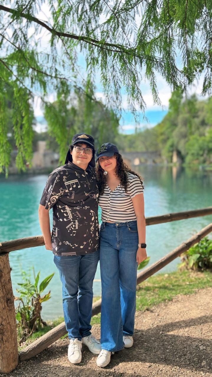 Eres la aventura que quería vivir sin saberlo. 🌺