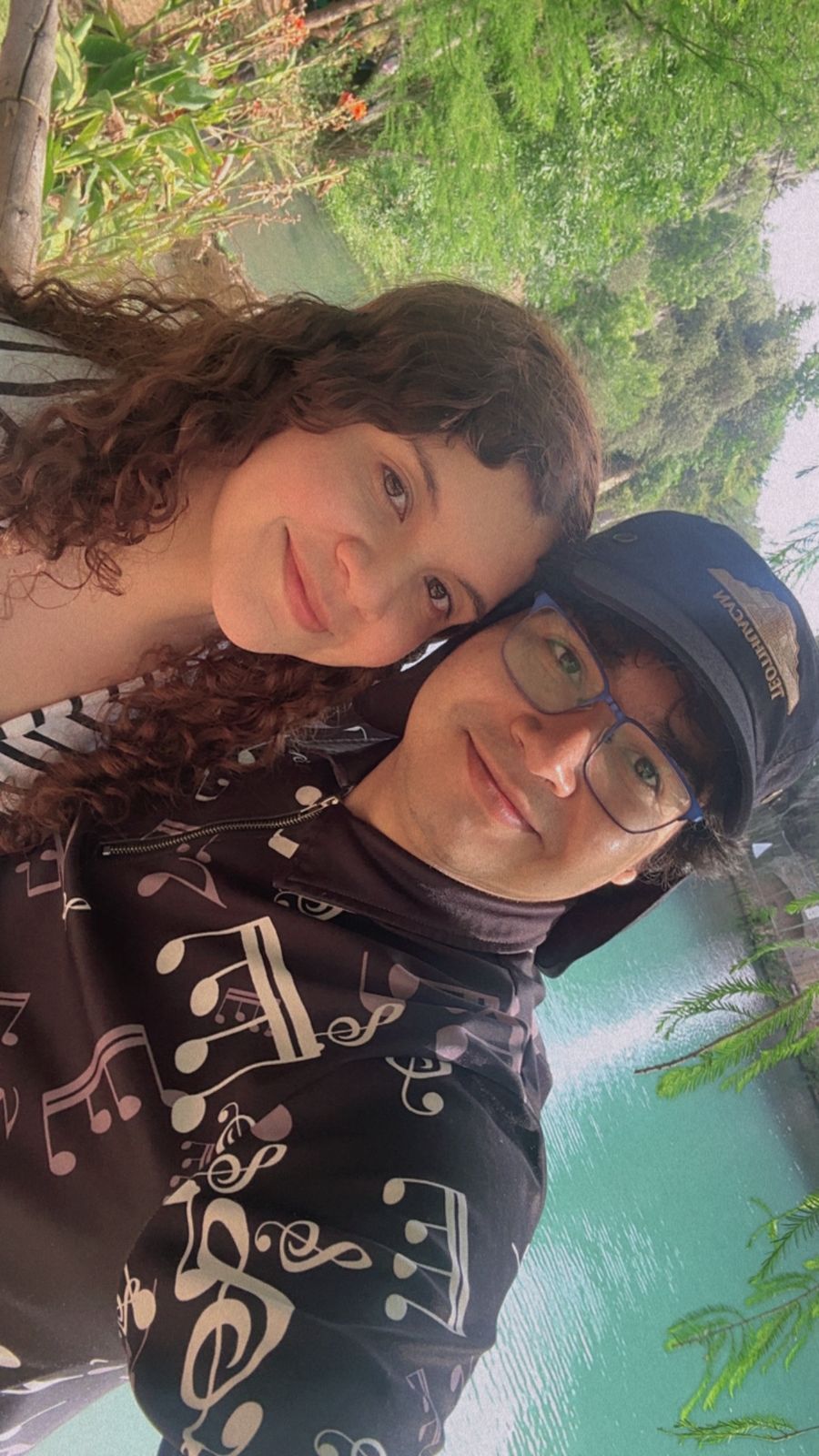 Me gusta estar aquí, en este momento, contigo. ✨